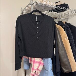 Long Sleeve Sunrise Oversize Henley